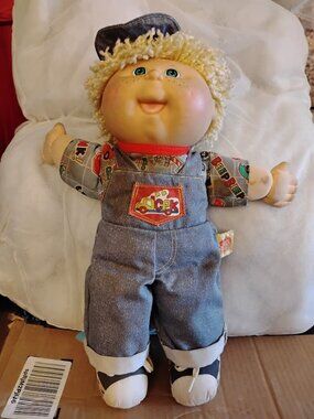 Vintage Cabbage Patch Kid Toddler Collection 80s/90s Irwin Lars variant?
